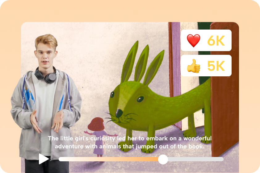 Storytelling and animation 